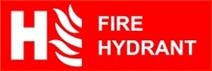 Fire Hydrant Label (5 pack) 